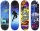 Placa skateboard din lemn, 60 cm, diverse modele